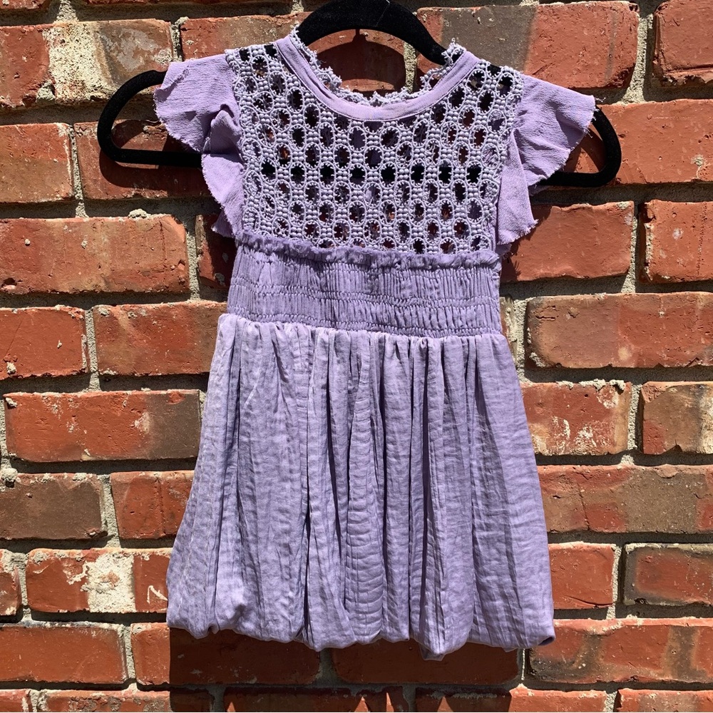 Free People purple blouse